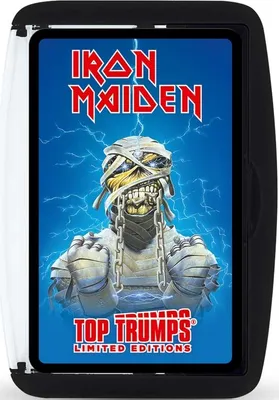 Obrázek produktu pro Top Trumps Limited Editions Iron Maiden