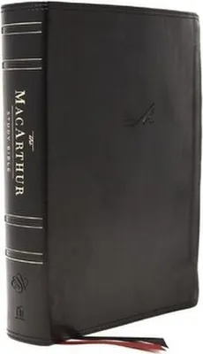 Immagine prodotto di ESV, MacArthur Study Bible, Black Leathersoft