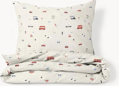 Produktbild von Petite Amélie Bettwäsche-Set – 140x200 cm – Baumwolle – Vehicles