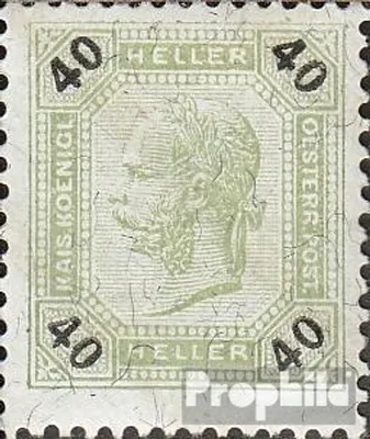 Produktbild von Briefmarken Österreich 1901 Mi 94 gestempelt Franz Joseph
