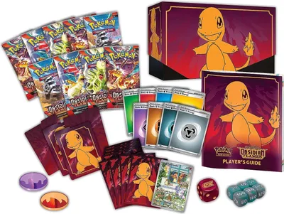 Obrázek produktu pro Pokémon TCG: Scarlet & Violet - Obsidian Flames Elite Trainer Box - CZ