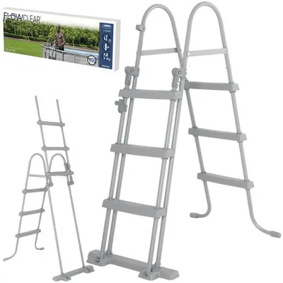 Produktbild von Poolleiter 107 cm - BESTWAY 58330
