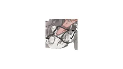 Produktbild von Motorschutzbügel Gmole Für Honda Xl 700V Transalp '08-13 Schwarz