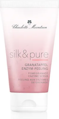 Produktbild von Charlotte Meentzen Silk & Pure  Granatapfel Enzym - Peeling - 50ml