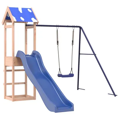 Produktbild von Spielturm Massivholz Douglasie