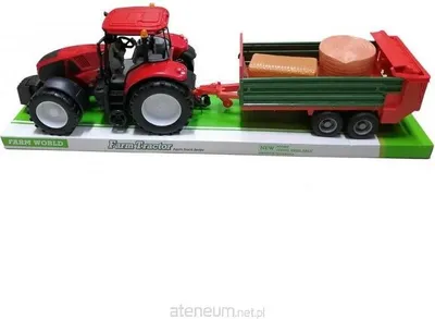 Obrázek produktu pro Traktor z maszyną rolniczą