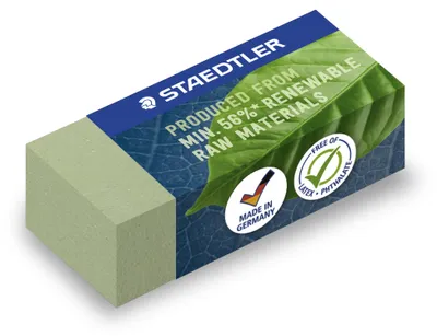 Produktbild von STAEDTLER Radierer - grün