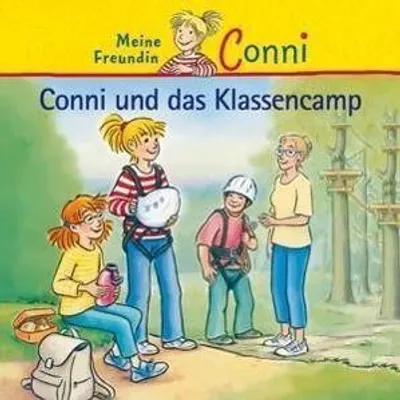 Produktbild von 44: Conni und das Klassencamp