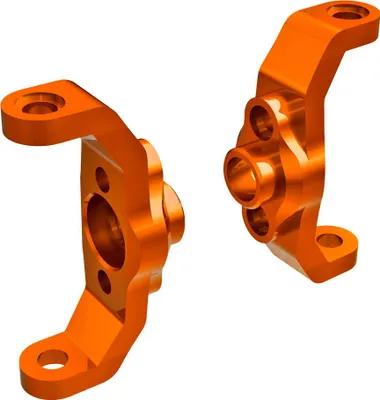 Zdjęcie produktu dla Piasty Traxxas C-Hub 6061-T6 Aluminium pomarańczowe l/r