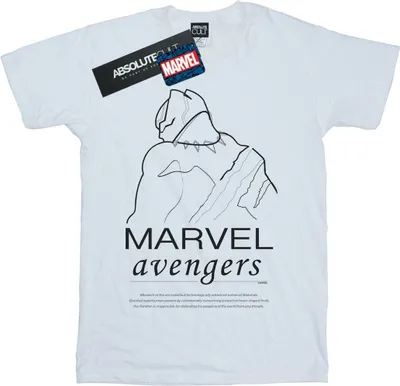 Produktbild von Marvel - T-Shirt für Herren BI43198 (5XL) (Weiß)
