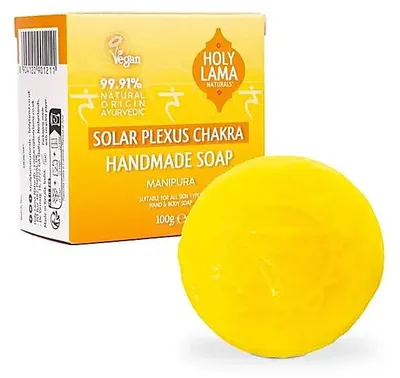 Produktbild von Holy Lama Seife Solarplexuschakra -- 100 g online bestellen
