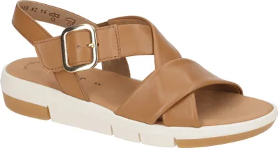 Produktbild von Gabor 84.603 Damen Sandalette - Riemchen Sandalen braun Freizeit NEU