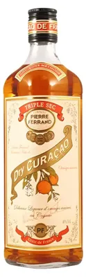 Produktbild von Pierre Ferrand Dry Curacao Triple Sec Likör 40% Vol. 0.7L