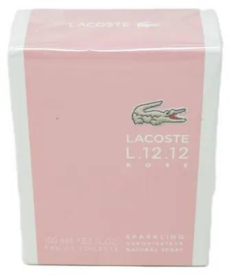 Produktbild von Lacoste - L.12.12. Rose Sparkling EDT 100ml