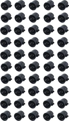 Obrázok produktu pre Čierna rozvodná skrinka, hĺbka 60 mm, priemer 60 mm