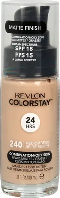 Obrázek produktu pro Revlon Colorstay Makeup Combination Oily Skin 30 ml 240 Medium Beige