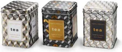 Produktbild von Ibili Teedose Silber  Silber One Size
