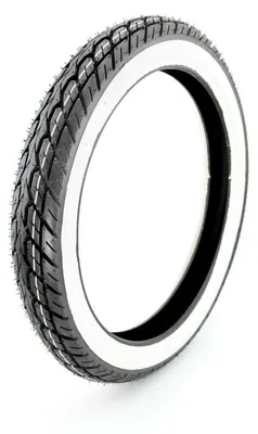 Produktbild von KENDA Weißwandreifen K418 4PR 2,75 x 17 Zoll 41P TT für Kleinkraftrad und Motorrad