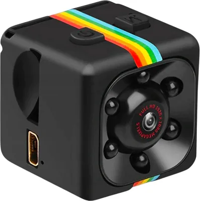 Zdjęcie produktu dla Nd41_Ds_53832 Kamera Internetowa Sq11 Czarna