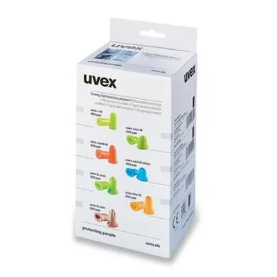 Image de bouchons d'oreilles uvex xtra-fit 2112061 orange SNR 36 dB 250 paires taille L