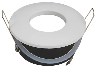 Produktbild von Unidirektionale Lampenfassung, Weiß
