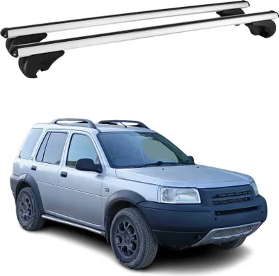 Produktbild von Dachträger Grundtäger für Land Rover Freelander I 1998-2006 75kg Alu Silber 2x