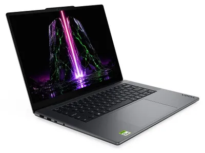 Immagine prodotto di Lenovo Yoga Pro 9 15N1X11, PC con Copilot+, NVIDIA RTX Spark, display da 38,9 cm (15,3"), risoluzione 2560 x 1600 pixel, 64 GB di RAM, 1 TB di storage, Windows 11 Pro