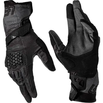 Produktbild von Leatt ADV Hydradri 5.5 wasserdichte Motorrad Handschuhe, schwarz/grau, L