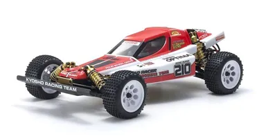 Produktbild von Kyosho Turbo Optima 1:10 4WD Kit *LEGENDARY SERIES* RC Buggy Bausatz