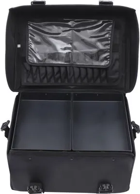 Productafbeelding van Make-Up Koffer - Twee-in-één trolley met grote capaciteit - Draagbaar voor reizen