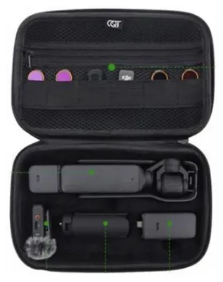 Imagen del producto de DJI Osmo Pocket 3 - Estuche de transporte EVA