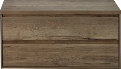 Obrázok produktu pre Kúpeľňová skrinka Sanox Porto 120 cm 2 zásuvky tabacco