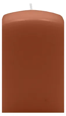 Produktbild von Quader Kerzen Haselnuss 15 x Ø 7/7 cm, 4 Stück