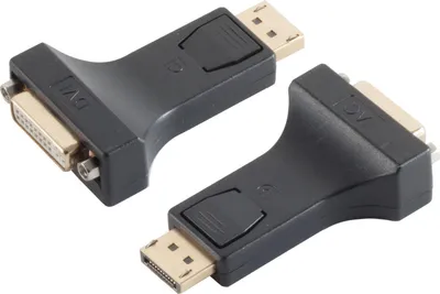 Obrázok produktu pre shiverpeaks DisplayPort/DVI, DisplayPort, DVI, Čierna