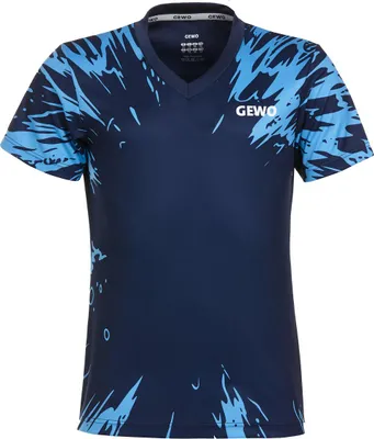 Produktbild von GEWO Lady Shirt Mattia navy/midblue XXXS