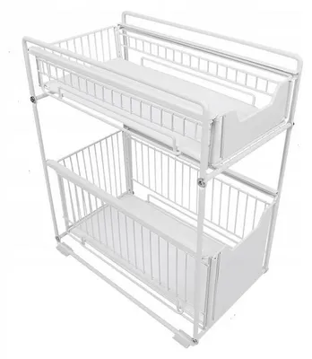 Produktbild von Faltbarer Organizer für den Unterschrank Küche/Bad