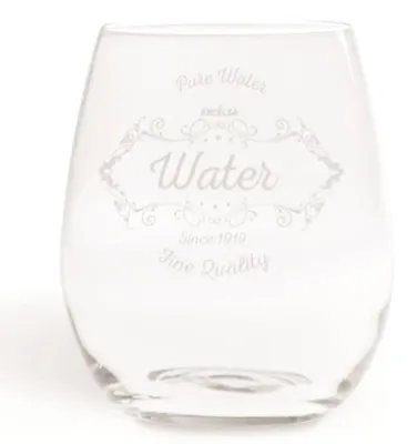 Productafbeelding van Excelsa set van 6 waterglazen, hoogwaardig glas, 39 cl, transparant