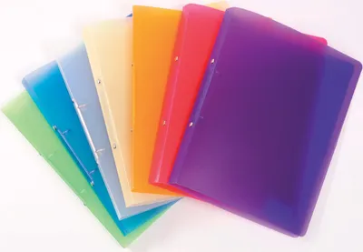 Produktbild von A4 Ringbücher Opaline - 2 - Ring / rot