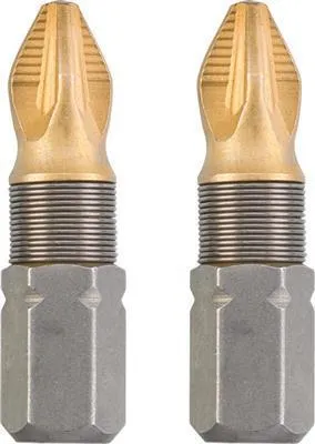Produktbild von kwb 124101 Philips bit PZ 1 Steel 2 pc(s)