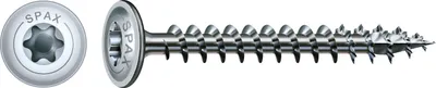 Produktbild von Spax Holzbauschrauben 6.0 x 80 mm TX 30 - 24 Stk.