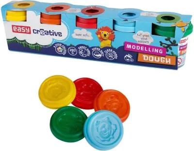 Produktbild von Kuchen - Becher 4+1  EASY Kunststoffmasse