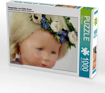 Produktbild von CALVENDO Puzzle Hampelchen von Käthe Kruse | 1000 Teile Lege-Größe 64x48cm Foto-Puzzle für glückliche Stunden