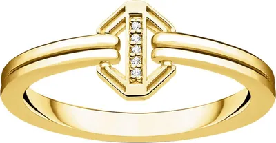 Produktbild von D-TR0036-924-14-54 Ring mit Diamanten D-TR0036-924-14 Thomas Sabo