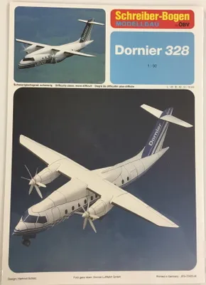 Image de Schreiber-Bogen Modellbau Dornier Do 328