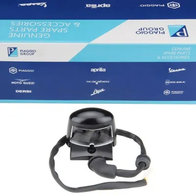 Produktbild von Kennzeichenbeleuchtung 58235R für Piaggio Beverly Fly Liberty Gilera Nexus