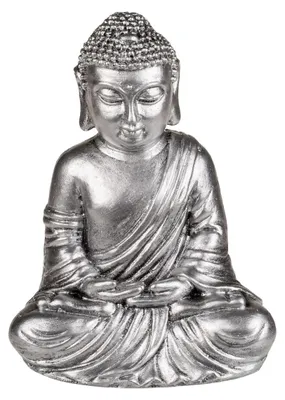Produktbild von OOTB Sitzende Deko-Figur Buddha ca. 14 x 11 cm