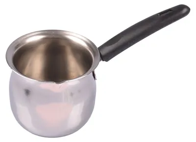 Image de Pot à lait en acier inoxydable 450ml Pot à mousse de lait Pot à lait Fondoir