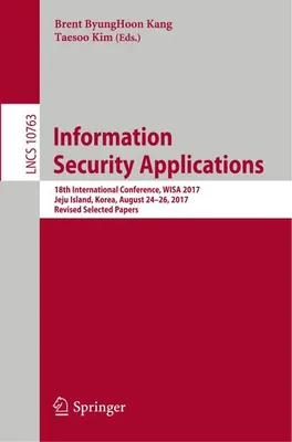 Obrázok produktu pre Information Security Applications