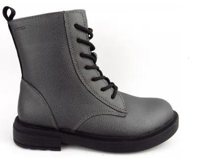 Produktbild von Geox J ECLAIR G Stiefelette Grau in Gr. 34