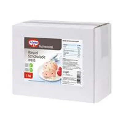 Obrázek produktu pro Dr. Oetker strouhaná bílá čokoláda